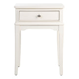 SAFAVIEH Riham 1-Drawer Accent Table - 17" W x 13" L x 23.5" H - 17Wx13Dx24H