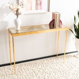 SAFAVIEH Rinda Palm Leaf Console Table - 12" x 42" x 30" - 12Wx42Dx30H