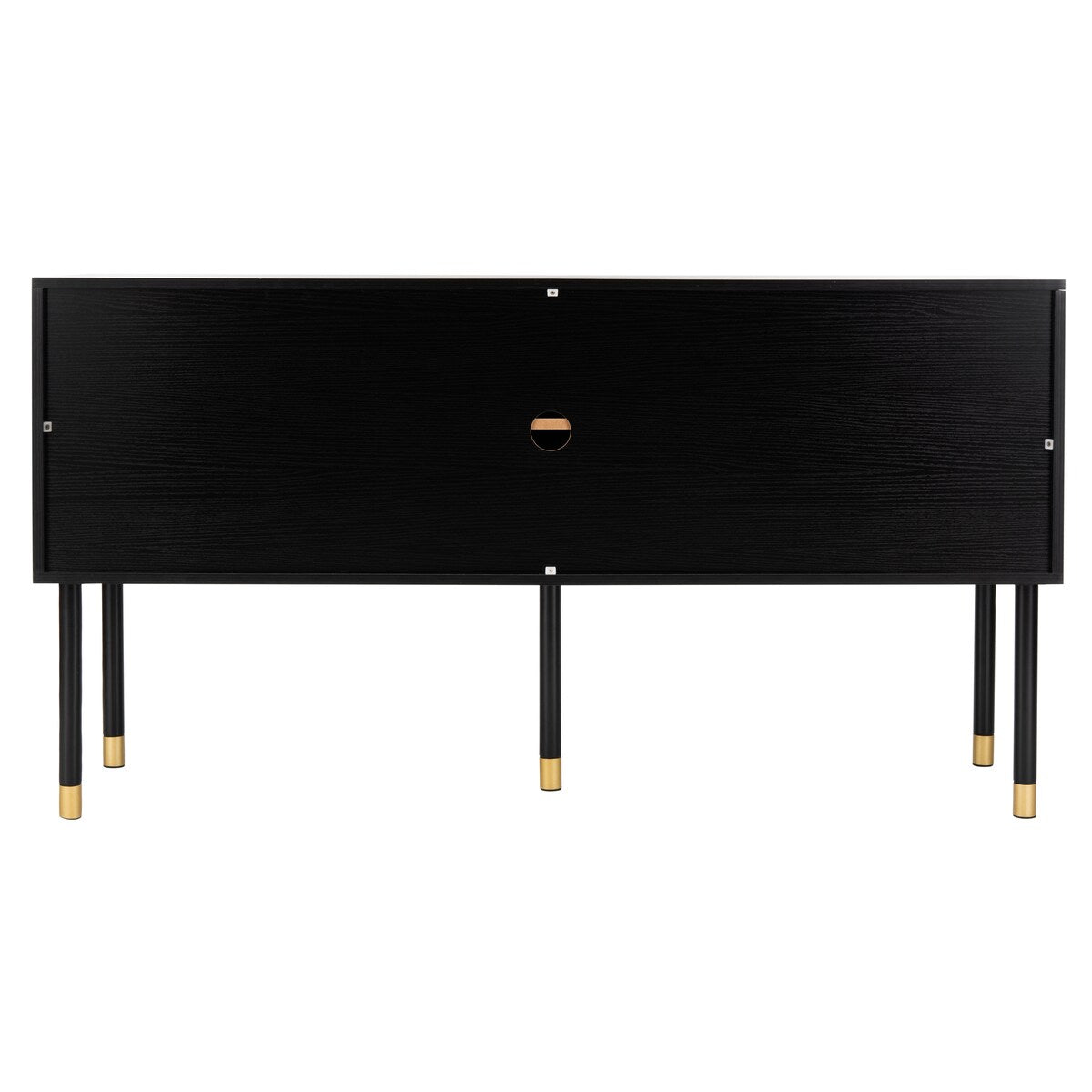 SAFAVIEH Rine Mid-Century Modern Media 55" TV Stand - 55.1" W x 15.8" L x 29.5" H - 55Wx16Dx30H