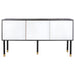 SAFAVIEH Rine Mid-Century Modern Media 55" TV Stand - 55.1" W x 15.8" L x 29.5" H - 55Wx16Dx30H