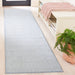 SAFAVIEH River Alcie Contemporary Solid Rug