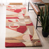 SAFAVIEH Rodeo Ula Necibe Hand-tufted Wool Retro Area Rug