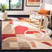 SAFAVIEH Rodeo Ula Necibe Hand-tufted Wool Retro Area Rug