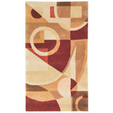 SAFAVIEH Rodeo Ula Necibe Hand-tufted Wool Retro Area Rug