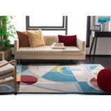 SAFAVIEH Rodeo Ula Necibe Hand-tufted Wool Retro Area Rug