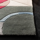 SAFAVIEH Rodeo Ula Necibe Hand-tufted Wool Retro Area Rug