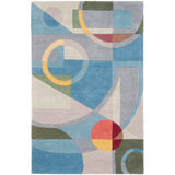 SAFAVIEH Rodeo Ula Necibe Hand-tufted Wool Retro Area Rug