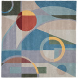 SAFAVIEH Rodeo Ula Necibe Hand-tufted Wool Retro Area Rug