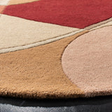 SAFAVIEH Rodeo Ula Necibe Hand-tufted Wool Retro Area Rug