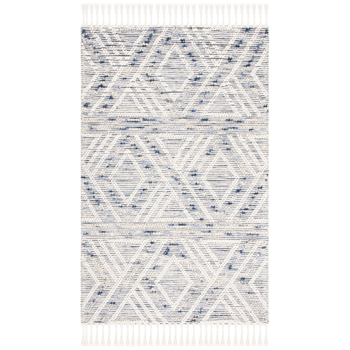 SAFAVIEH Rodeo Ula Necibe Hand-tufted Wool Retro Area Rug