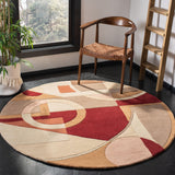 SAFAVIEH Rodeo Ula Necibe Hand-tufted Wool Retro Area Rug