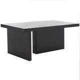 SAFAVIEH Rosanella Coffee Table - 47" L x 24" D x 20" H - 47Wx24Dx20H