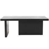 SAFAVIEH Rosanella Coffee Table - 47" L x 24" D x 20" H - 47Wx24Dx20H