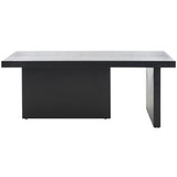 SAFAVIEH Rosanella Coffee Table - 47" L x 24" D x 20" H - 47Wx24Dx20H