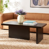 SAFAVIEH Rosanella Coffee Table - 47" L x 24" D x 20" H - 47Wx24Dx20H