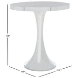 SAFAVIEH Roseanne Round Top Side Table - 18Wx18Dx19H