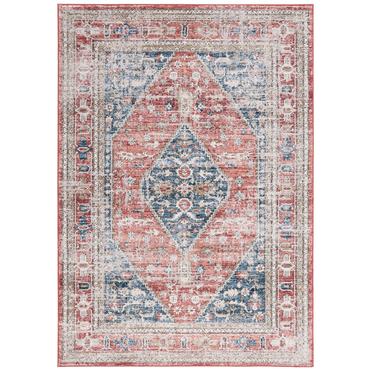 SAFAVIEH Rosewood Fawzia Traditional Oriental Rug