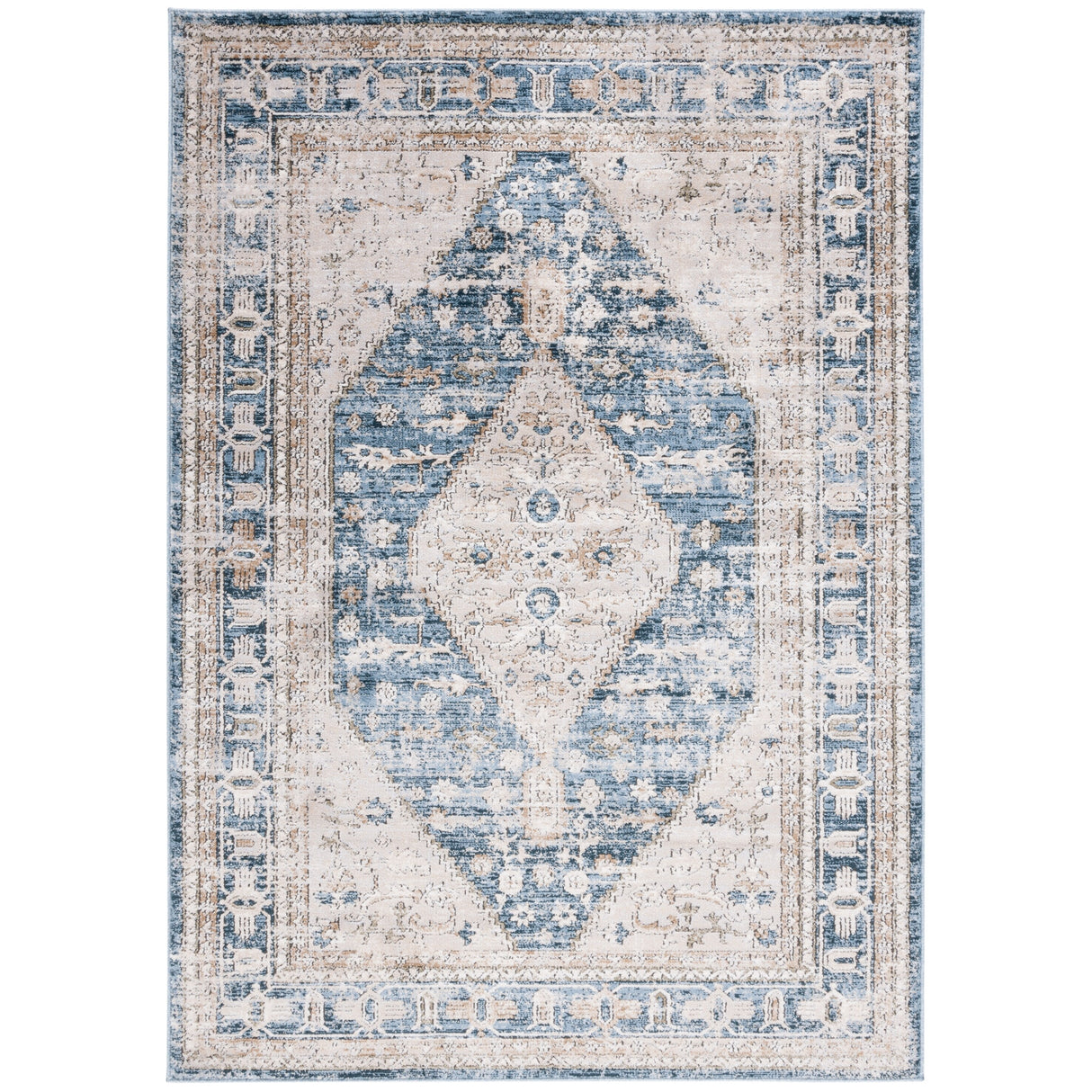 SAFAVIEH Rosewood Fawzia Traditional Oriental Rug