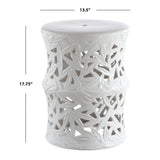 SAFAVIEH Rosia Indoor / Outdoor Ceramic Decorative Garden Stool