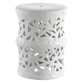 SAFAVIEH Rosia Indoor / Outdoor Ceramic Decorative Garden Stool