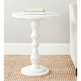 SAFAVIEH Rupa Accent Table - 22" W x 22" L x 28.8" H - 22Wx22Dx29H