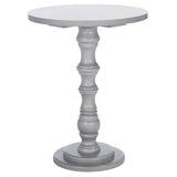 SAFAVIEH Rupa Accent Table - 22" W x 22" L x 28.8" H - 22Wx22Dx29H