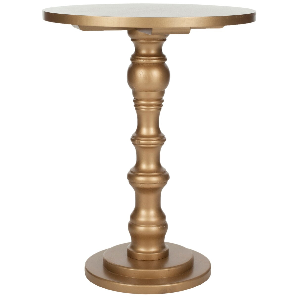 SAFAVIEH Rupa Accent Table - 22" W x 22" L x 28.8" H - 22Wx22Dx29H