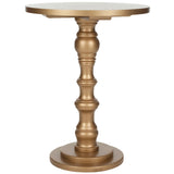 SAFAVIEH Rupa Accent Table - 22" W x 22" L x 28.8" H - 22Wx22Dx29H