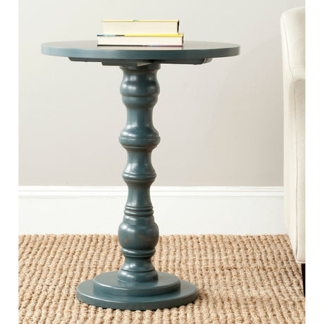 SAFAVIEH Rupa Accent Table - 22" W x 22" L x 28.8" H - 22Wx22Dx29H