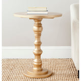 SAFAVIEH Rupa Accent Table - 22" W x 22" L x 28.8" H - 22Wx22Dx29H