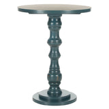 SAFAVIEH Rupa Accent Table - 22" W x 22" L x 28.8" H - 22Wx22Dx29H