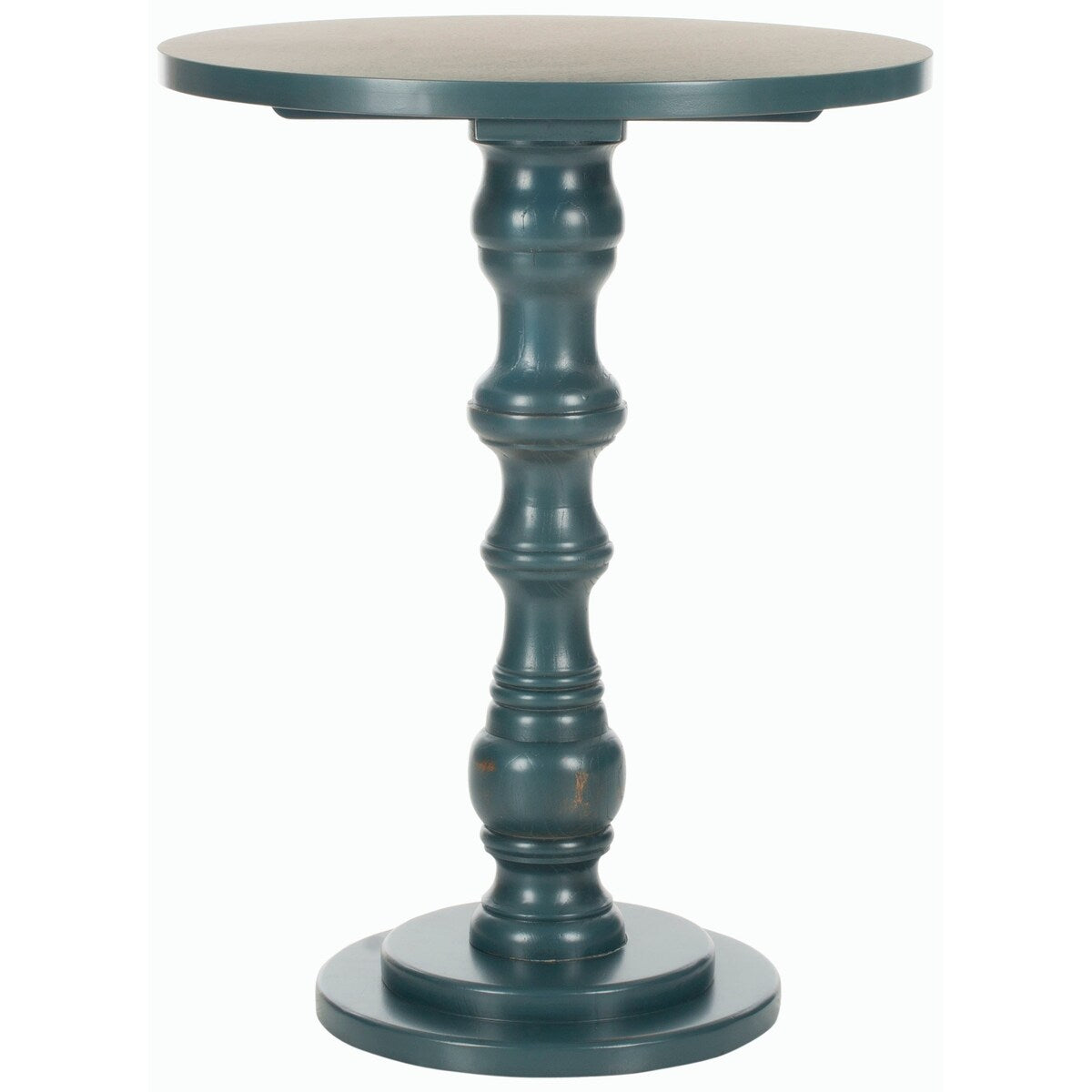 SAFAVIEH Rupa Accent Table - 22" W x 22" L x 28.8" H - 22Wx22Dx29H