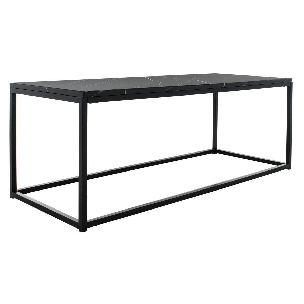 SAFAVIEH Sadije Coffee Table - 19.7" x 47.2" x 17.7" - 20Wx47Dx18H