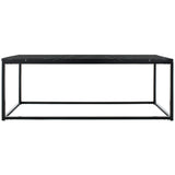 SAFAVIEH Sadije Coffee Table - 19.7" x 47.2" x 17.7" - 20Wx47Dx18H