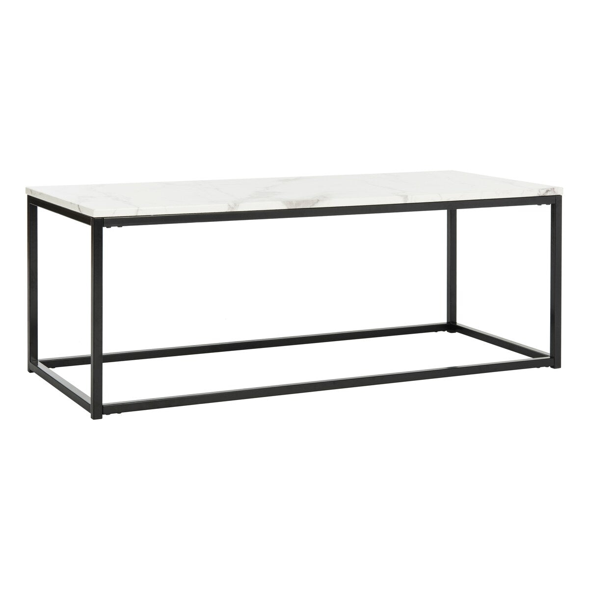 SAFAVIEH Sadije Coffee Table - 19.7" x 47.2" x 17.7" - 20Wx47Dx18H