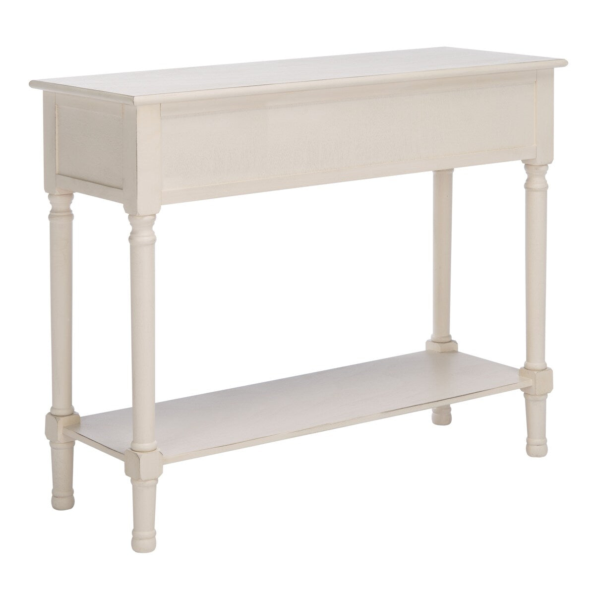 SAFAVIEH Salina 2-Drawer Console Table - 35.5" W x 13" L x 29.5" H - 36Wx13Dx30H