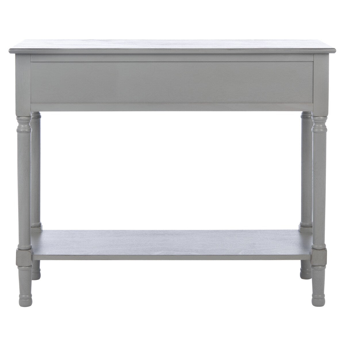 SAFAVIEH Salina 2-Drawer Console Table - 35.5" W x 13" L x 29.5" H - 36Wx13Dx30H