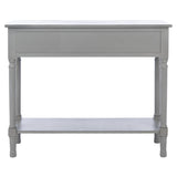 SAFAVIEH Salina 2-Drawer Console Table - 35.5" W x 13" L x 29.5" H - 36Wx13Dx30H