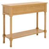 SAFAVIEH Salina 2-Drawer Console Table - 35.5" W x 13" L x 29.5" H - 36Wx13Dx30H