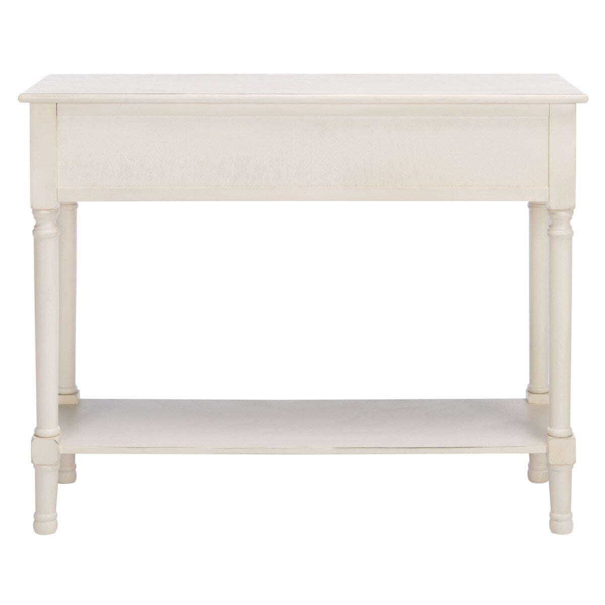 SAFAVIEH Salina 2-Drawer Console Table - 35.5" W x 13" L x 29.5" H - 36Wx13Dx30H