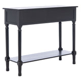 SAFAVIEH Salina 2-Drawer Console Table - 35.5" W x 13" L x 29.5" H - 36Wx13Dx30H