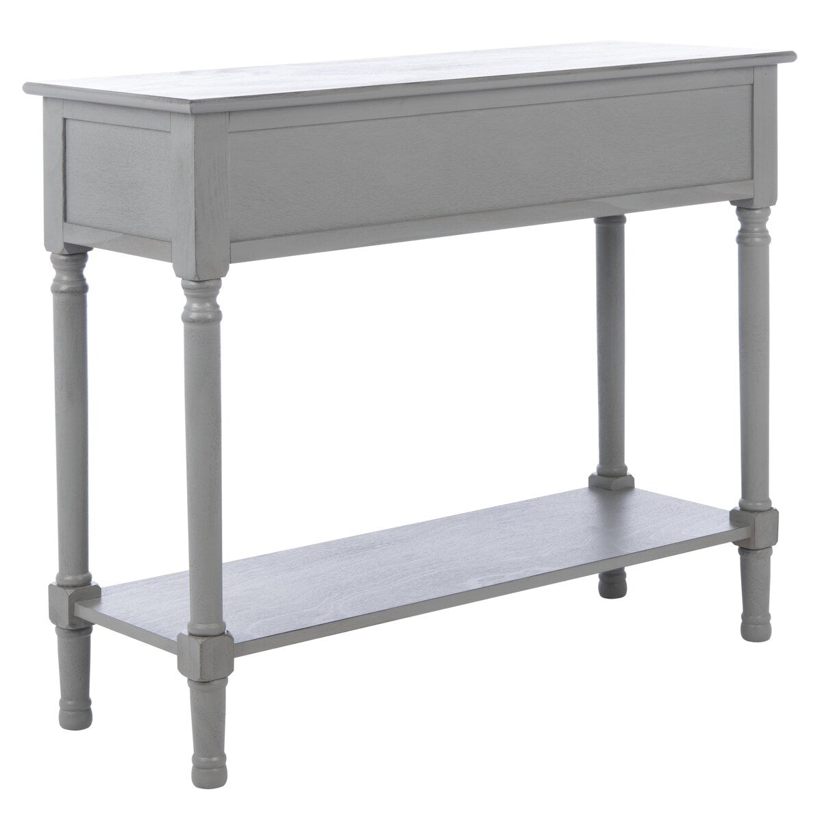 SAFAVIEH Salina 2-Drawer Console Table - 35.5" W x 13" L x 29.5" H - 36Wx13Dx30H