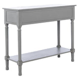 SAFAVIEH Salina 2-Drawer Console Table - 35.5" W x 13" L x 29.5" H - 36Wx13Dx30H