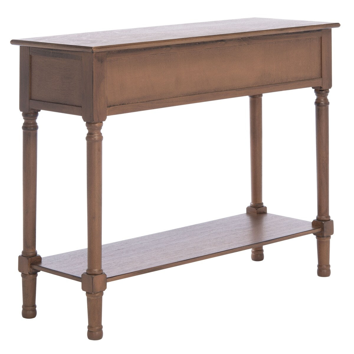 SAFAVIEH Salina 2-Drawer Console Table - 35.5" W x 13" L x 29.5" H - 36Wx13Dx30H