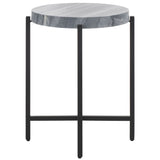 SAFAVIEH Salome Round Accent Table - 17" W x 17" D x 23" H - 17Wx17Dx23H