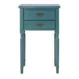 SAFAVIEH Sandra Accent Table - 18.1" x 15" x 30.1" - 18Wx15Dx30H