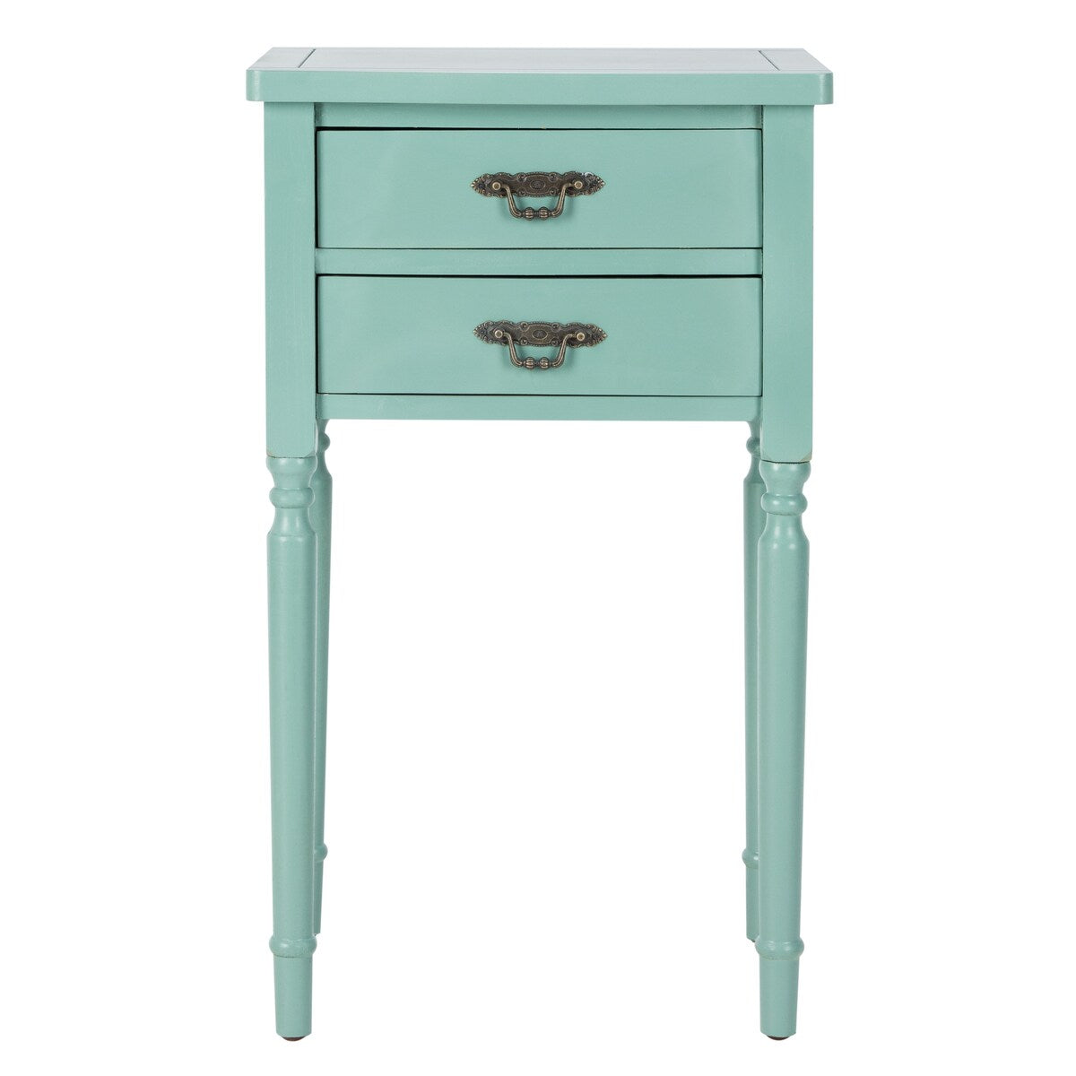 SAFAVIEH Sandra Accent Table - 18.1" x 15" x 30.1" - 18Wx15Dx30H