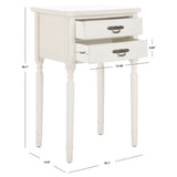 SAFAVIEH Sandra Accent Table - 18.1" x 15" x 30.1" - 18Wx15Dx30H