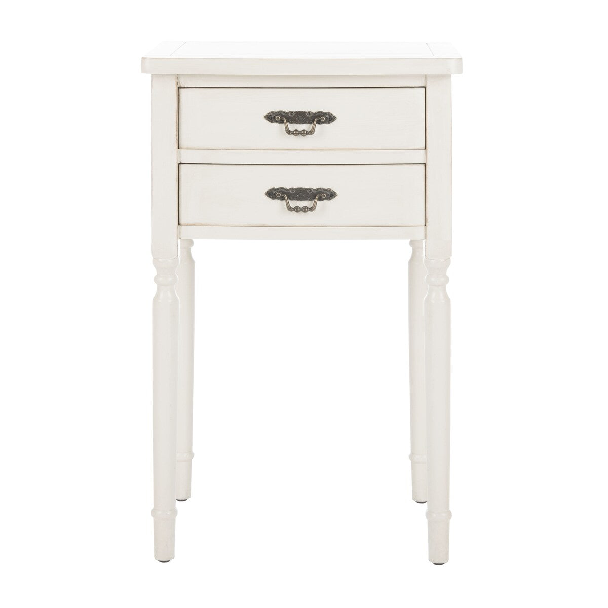 SAFAVIEH Sandra Accent Table - 18.1" x 15" x 30.1" - 18Wx15Dx30H