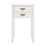 SAFAVIEH Sandra Accent Table - 18.1" x 15" x 30.1" - 18Wx15Dx30H